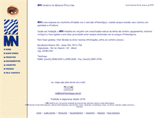 Tablet Screenshot of mnoftalmologia.com.br